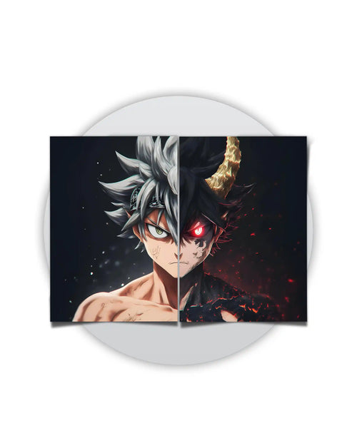 2-Piece Split Posters