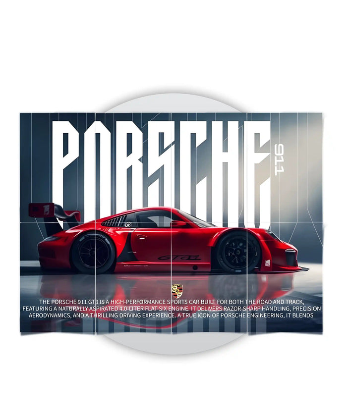 8-Piece Split Posters