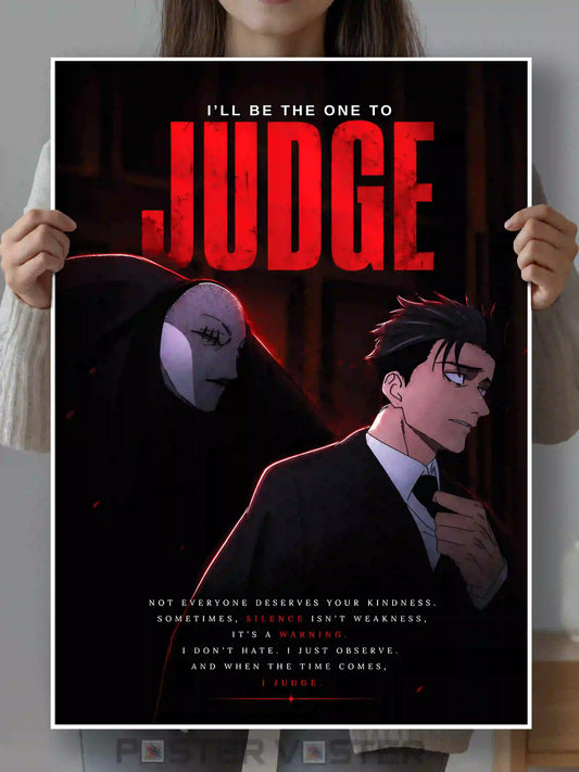 Aki Hayakawa Judge Chainsaw Man Poster Main Image - Poster Voster