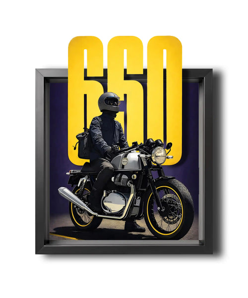 Bikes Wall Decor - Poster Voster