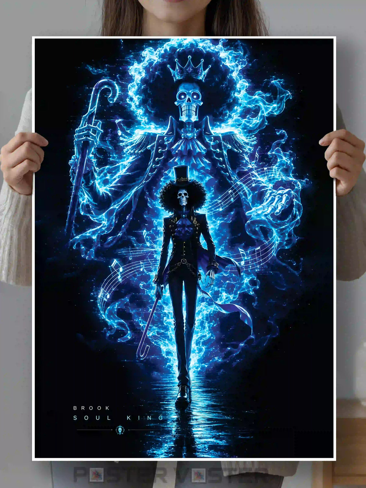 Brook Soul King Wall Poster Main Image - Poster Voster