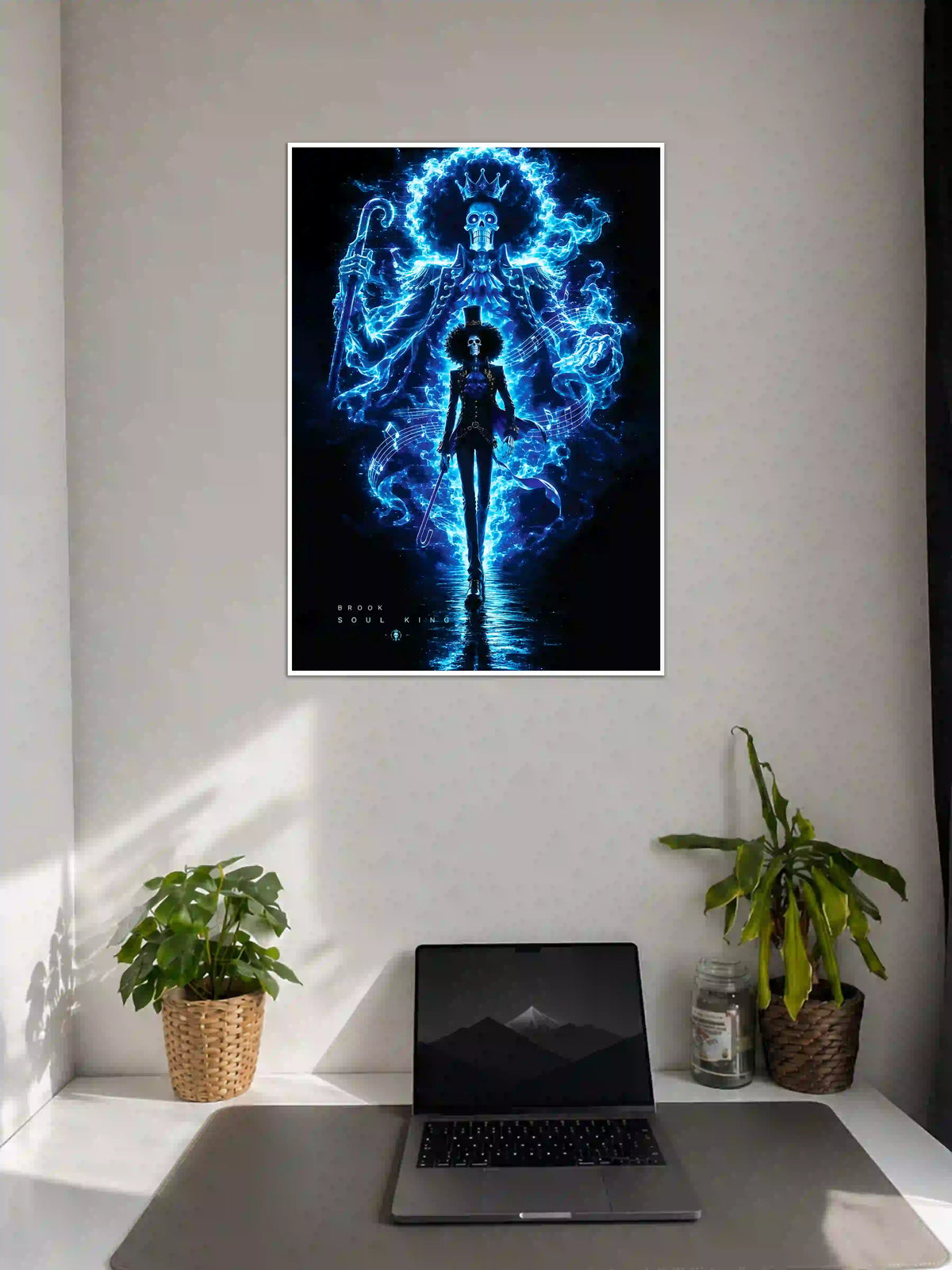 Brook Soul King Wall Poster on Wall - Poster Voster