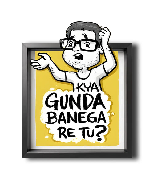 Funny Wall Decor - Poster Voster