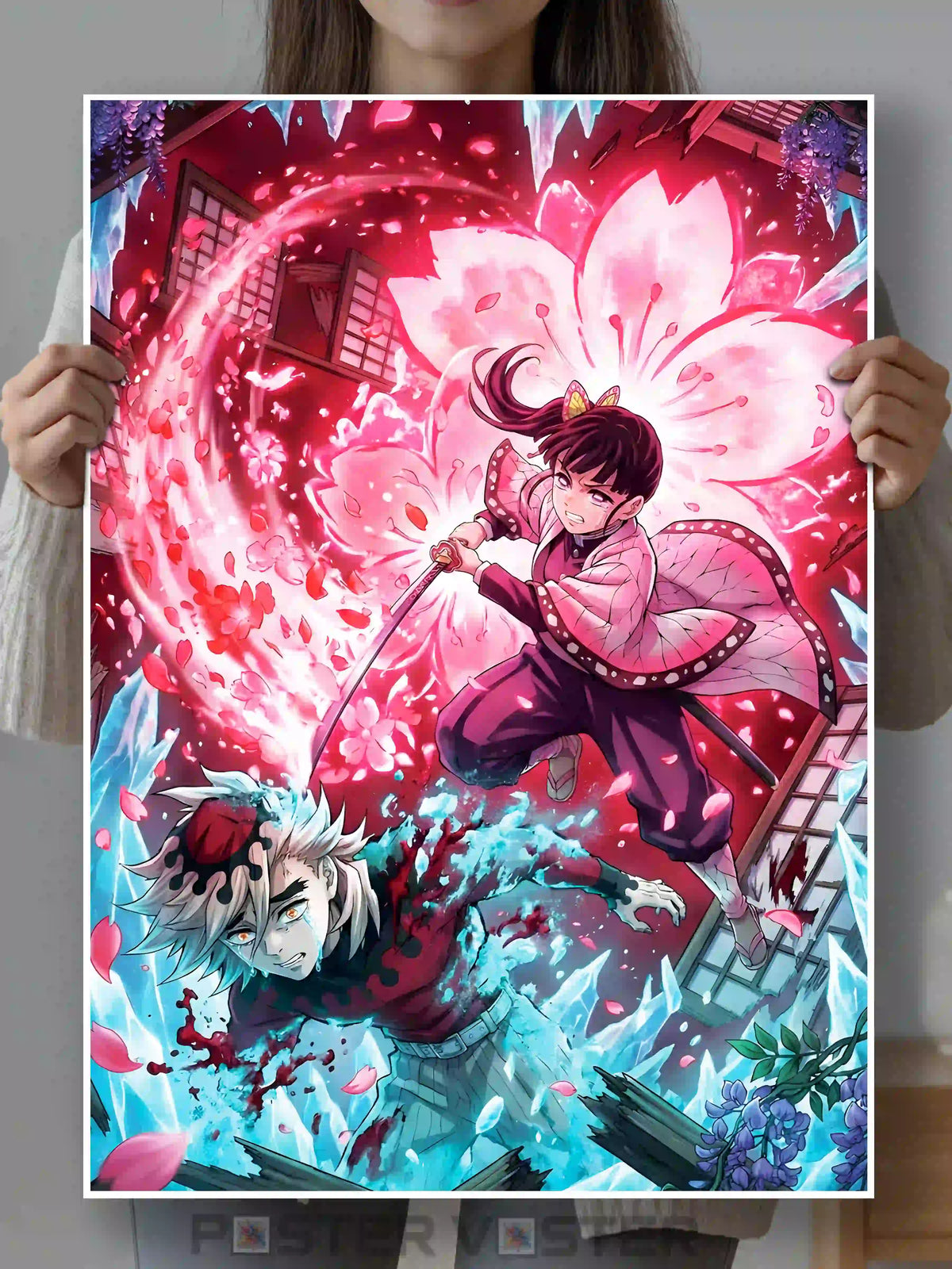 Kanao Tsuyuri Demon Slayer Poster Main Image - Poster Voster