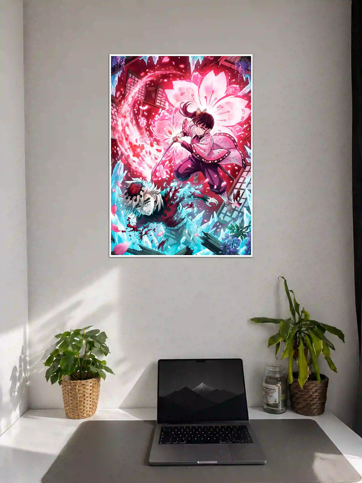 Kanao Tsuyuri Demon Slayer Poster on Wall - Poster Voster