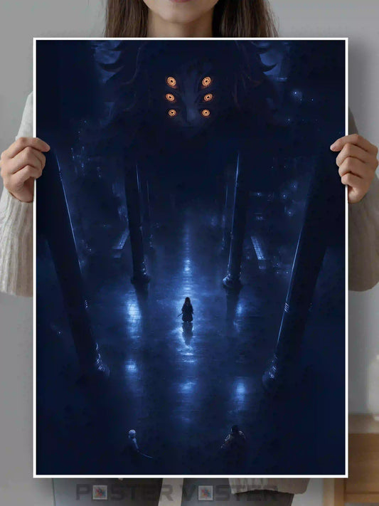 Kokushibo Upper Rank One Demon Slayer Poster Main Image - Poster Voster