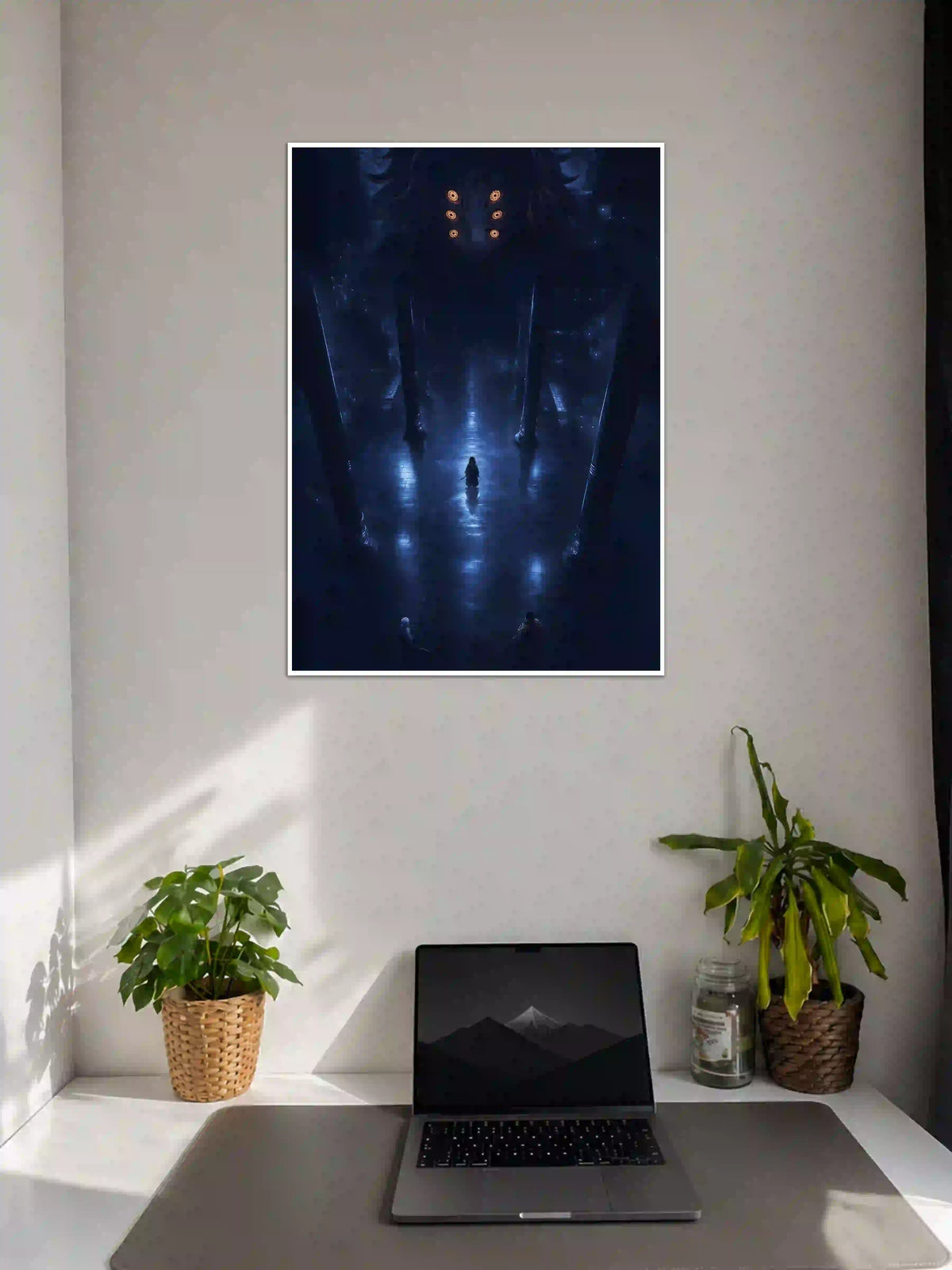 Kokushibo Upper Rank One Demon Slayer Poster on Wall - Poster Voster