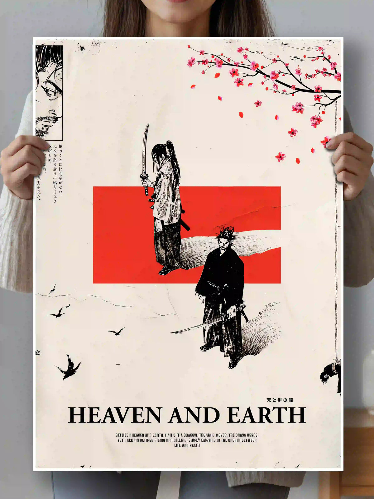Musashi Heaven and Earth Anime Poster Main Image - Poster Voster
