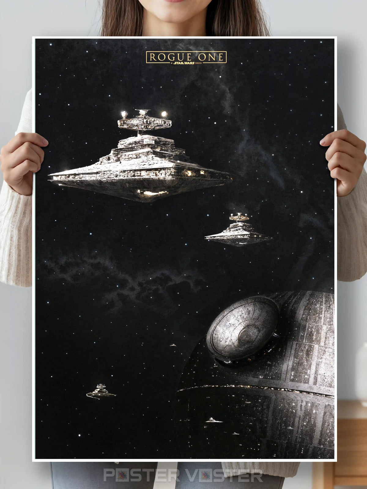 Rogue One Star Wars Movie Poster Main Image - Poster Voster