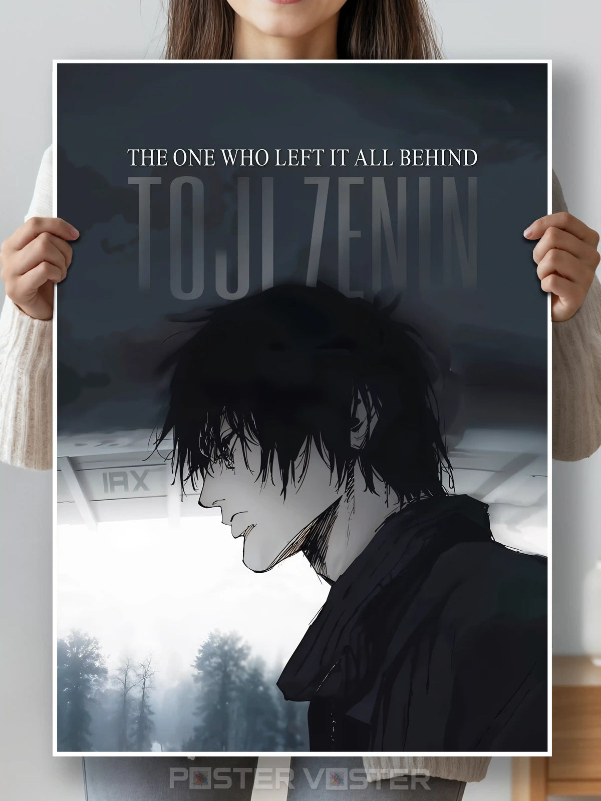 Toji Fushiguro Poster Main Image - Poster Voster