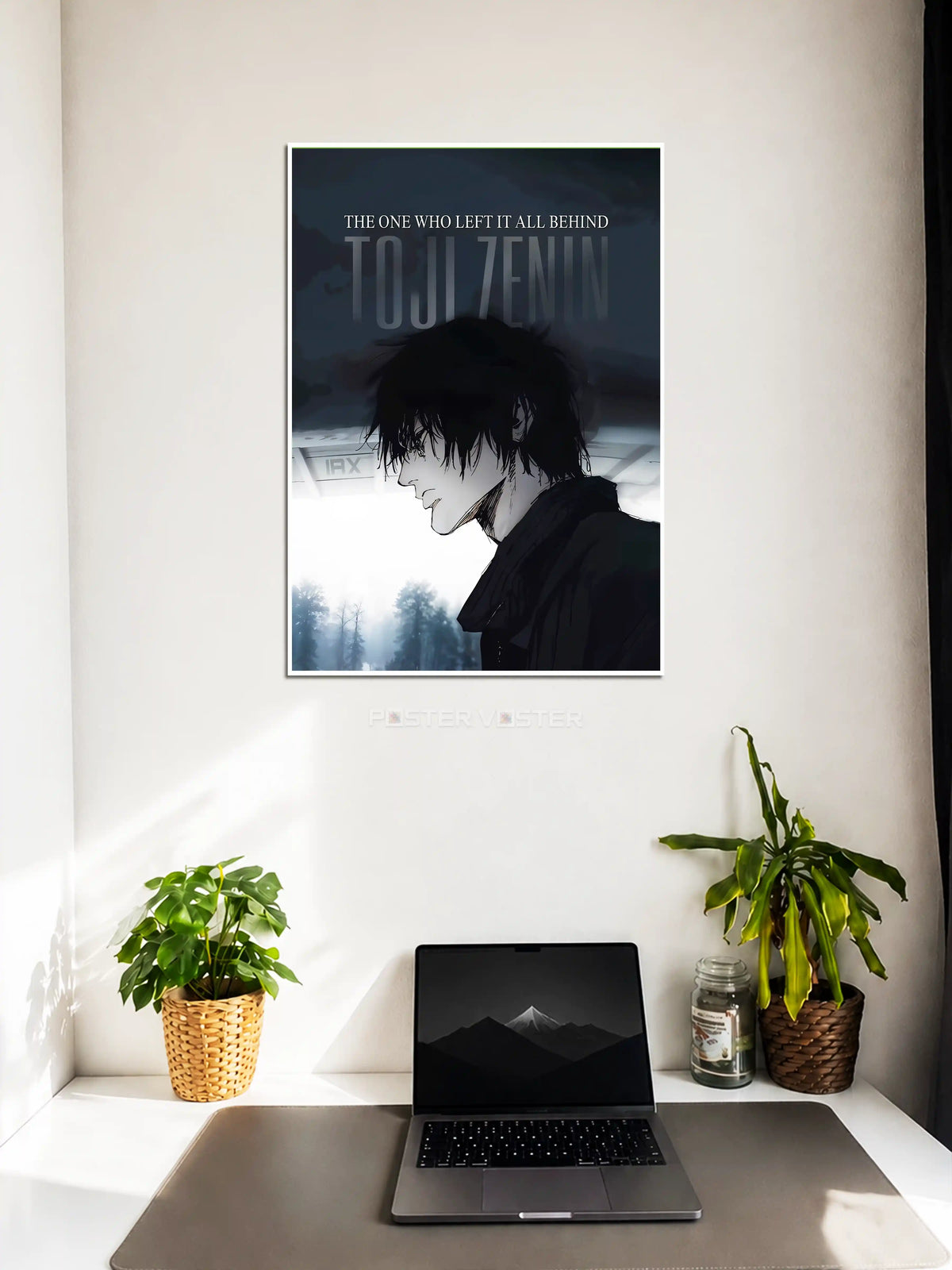 Toji Fushiguro Poster on Wall - Poster Voster