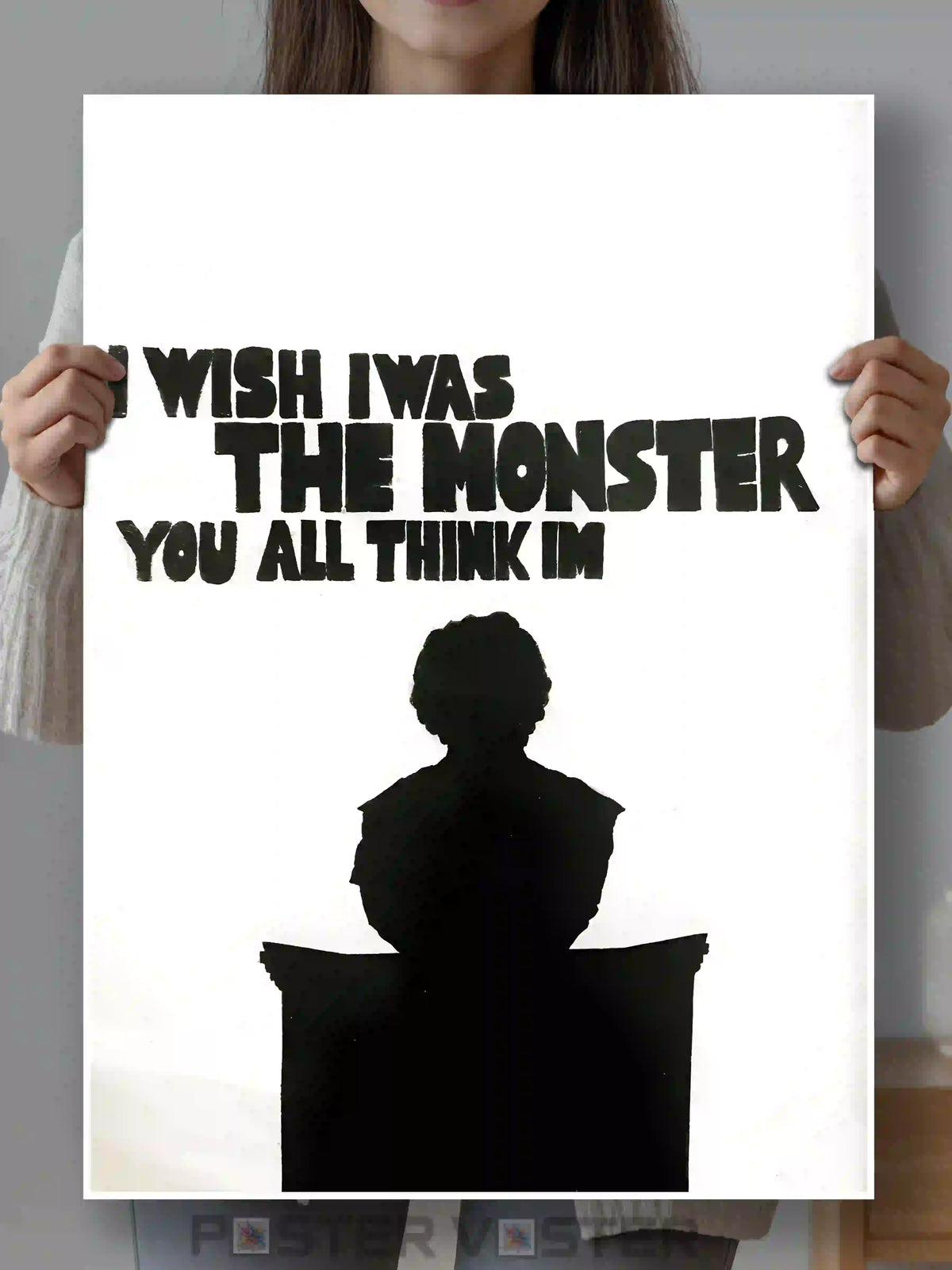 Tyrion Lannister Monster Quote Poster Main Image - Poster Voster