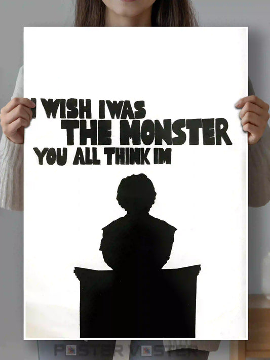 Tyrion Lannister Monster Quote Poster Main Image - Poster Voster
