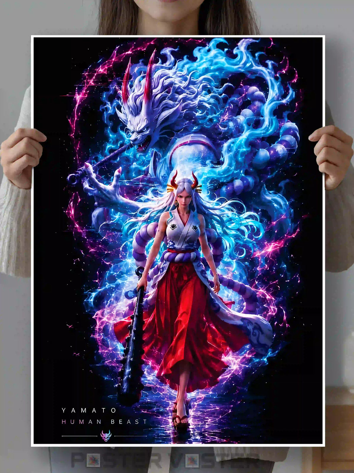 Yamato One Piece Wall Poster Main Image - Poster Voster